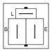 Narva Electronic Flasher 12V 3 Pin 68242BL FLASHER UNIT NARVA - Micks Gone Bush