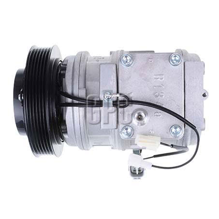 OEX Air Conditioning Compressor 12V Direct Mount Denso 10PA17C Style CXD0051 AIR CONDITIONING COMPRESSOR OEX - Micks Gone Bush