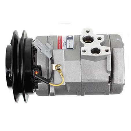 OEX Air Conditioning Compressor 12V Direct Mount Denso 10S17C Style CXD0086 AIR CONDITIONING COMPRESSOR OEX - Micks Gone Bush