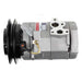OEX Air Conditioning Compressor 12V Direct Mount Denso 10S17C Style CXD0086 AIR CONDITIONING COMPRESSOR OEX - Micks Gone Bush