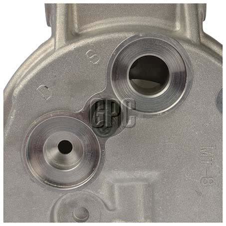 Delphi Air Conditioning Compressor 12V Direct Mount V5 CXG5515 AIR CONDITIONING COMPRESSOR DELPHI - Micks Gone Bush