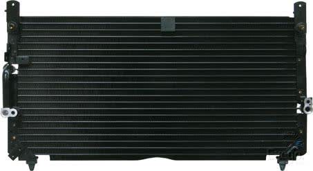 Denso Air Conditioning Condenser Multi Flow Inlet Pad Outlet Pad CNX2700 AIR CONDITIONING CONDENSER DENSO - Micks Gone Bush