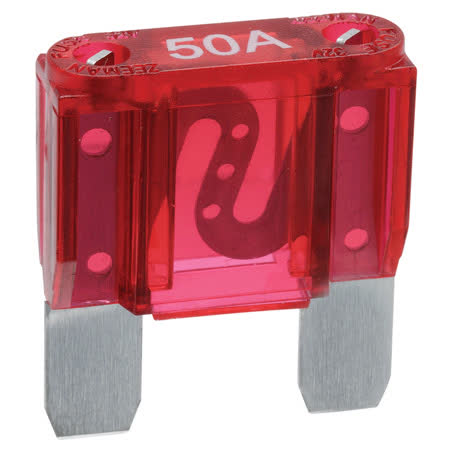 Narva Maxi Blade Fuse 50A Red 1 Pce Part No. 52950BL FUSE NARVA - Micks Gone Bush