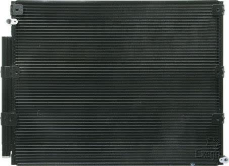 Denso Air Conditioning Condenser Parallel Flow Pad Inlet/outlet 16MM CNX7960 AIR CONDITIONING CONDENSER DENSO - Micks Gone Bush