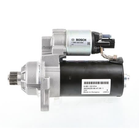 Bosch Starter Motor 12V 10 Tooth CCW 2.0KW Part No. 1986S00804 STARTER MOTOR BOSCH - Micks Gone Bush