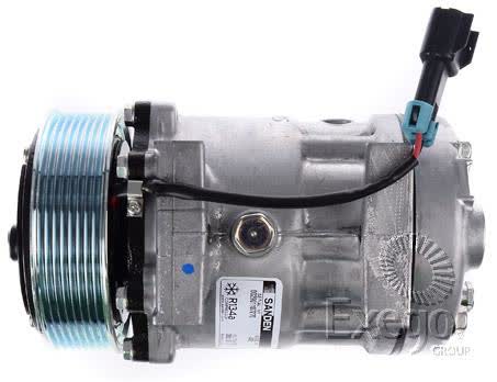 Sanden Air Conditioning Compressor 12V Direct Mount SD7H15 CXS4485 AIR CONDITIONING COMPRESSOR SANDEN - Micks Gone Bush