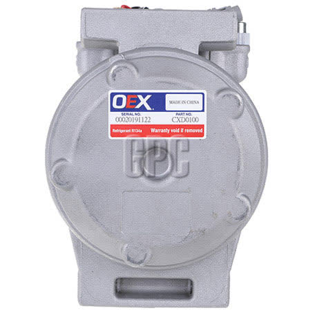 OEX Air Conditioning Compressor 24V AA Direct Mount Denso 10P30C Style CXD0100 AIR CONDITIONING COMPRESSOR OEX - Micks Gone Bush