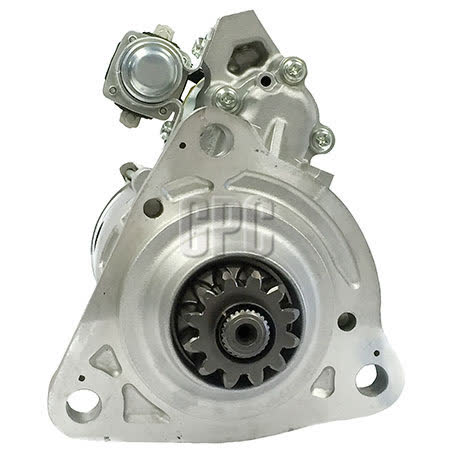 Mitsubishi Starter Motor 12V 12T CW MKA2078 STARTER MOTOR MITSUBISHI - Micks Gone Bush