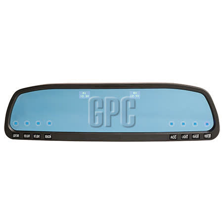 Thunder Mirror Mounted 8 Way Touch Switch Panel 12V TDR11000 SWITCH MOUNT/ PANEL THUNDER - Micks Gone Bush