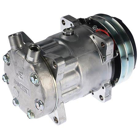 Sanden Air Conditioning Compressor 12V Ear Mount SD7H15 CXS6167 AIR CONDITIONING COMPRESSOR SANDEN - Micks Gone Bush
