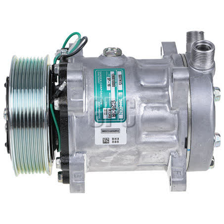 Sanden Air Conditioning Compressor 24V Ear Mount CXS8240A AIR CONDITIONING COMPRESSOR SANDEN - Micks Gone Bush