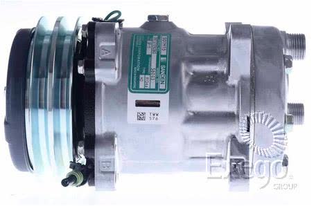 Sanden Air Conditioning Compressor 24V Ear Mount SD7H15 CXS6043S AIR CONDITIONING COMPRESSOR SANDEN - Micks Gone Bush