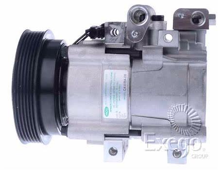Hanon System HCC Air Conditioning Compressor 12V Direct Mount HS18 CXH017 AIR CONDITIONING COMPRESSOR HANON SYSTEM - Micks Gone Bush