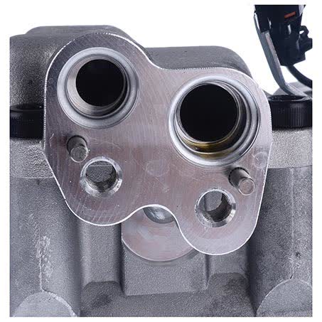 Hanon System HCC Air Conditioning Compressor 12V Direct Mount HS15 CXH007 AIR CONDITIONING COMPRESSOR HANON SYSTEM - Micks Gone Bush