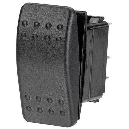 Narva Sealed Rocker Switch On/off/on Dpdt 20A 12V Part No. 63106BL SWITCH NARVA - Micks Gone Bush