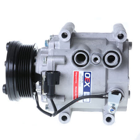 OEX Air Conditioning Compressor 12V Direct Mount Sanden 90-V Style CXS0001 AIR CONDITIONING COMPRESSOR OEX - Micks Gone Bush