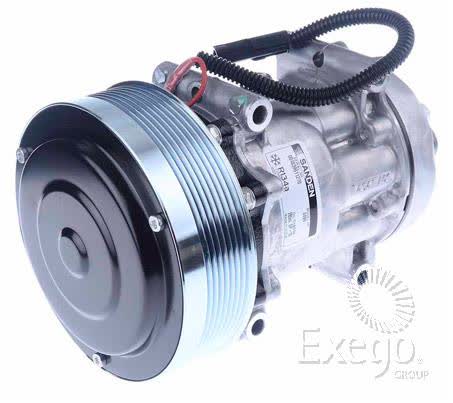 Sanden Air Conditioning Compressor 12V Direct Mount SD7H15 CXS4499 AIR CONDITIONING COMPRESSOR SANDEN - Micks Gone Bush
