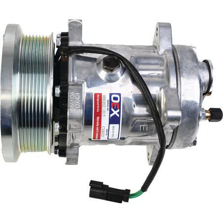 OEX Air Conditioning Compressor 24V Ear Mount SD7H15 Style CXS0026 AIR CONDITIONING COMPRESSOR OEX - Micks Gone Bush