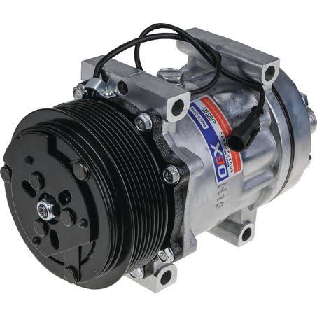 OEX Air Conditioning Compressor 12V Direct Mount SD7H15 Style CXS0041 AIR CONDITIONING COMPRESSOR OEX - Micks Gone Bush