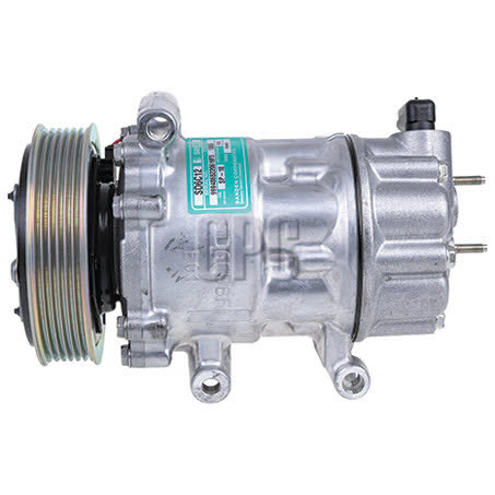 Sanden Air Conditioning Compressor 12V Direct Mount SD6C12 CXS1365 AIR CONDITIONING COMPRESSOR SANDEN - Micks Gone Bush