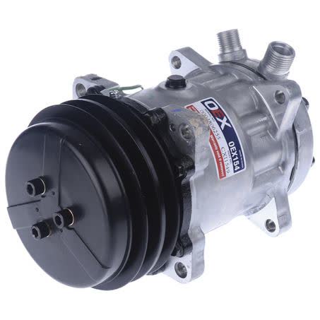 OEX Air Conditioning Compressor 24V Ear Mount Sanden SO7150 Style CXI1549 AIR CONDITIONING COMPRESSOR OEX - Micks Gone Bush