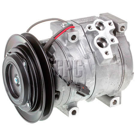 Denso Air Conditioning Compressor 24V Direct Mount 10S15C CXD6421 AIR CONDITIONING COMPRESSOR DENSO - Micks Gone Bush