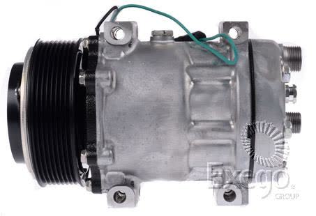 Sanden Air Conditioning Compressor 12V Direct Mount SD7H15 CXS4086 AIR CONDITIONING COMPRESSOR SANDEN - Micks Gone Bush