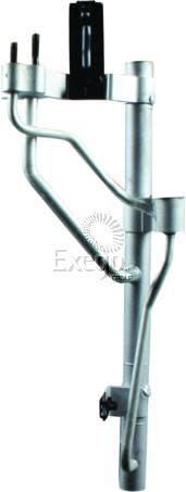 Doowon HCC Air Conditioning Condenser Parallel Flow Pad Inlet Pad Outlet - CNX149 AIR CONDITIONING CONDENSER DOOWON - Micks Gone Bush