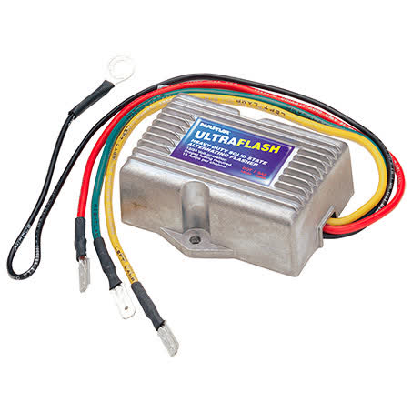 Narva Electronic Flasher 12/24V 3 Pin Part No. 68284 FLASHER UNIT NARVA - Micks Gone Bush