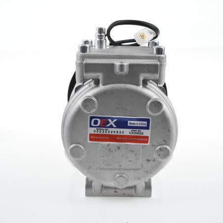 OEX Air Conditioning Compressor 24V Direct Mount Denso 10PA15C Style CXD0035 AIR CONDITIONING COMPRESSOR OEX - Micks Gone Bush