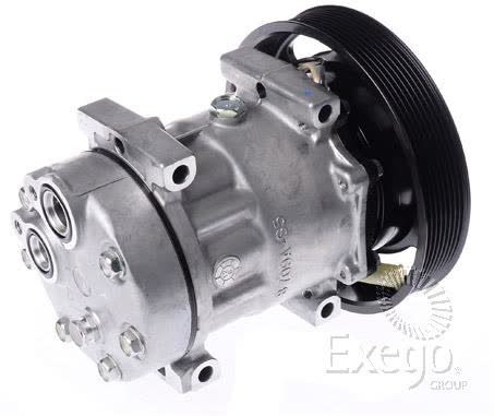 Sanden Air Conditioning Compressor 24V Direct Mount SD7H15 CXS4324 AIR CONDITIONING COMPRESSOR SANDEN - Micks Gone Bush
