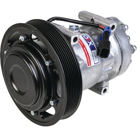 OEX Air Conditioning Compressor 12V Direct Mount SD7H15 Style CXS0061 AIR CONDITIONING COMPRESSOR OEX - Micks Gone Bush