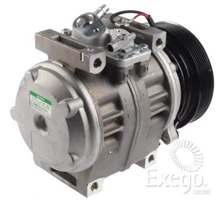 Denso Air Conditioning Compressor 24V Direct Mount 10P30C CXD6201 AIR CONDITIONING COMPRESSOR DENSO - Micks Gone Bush