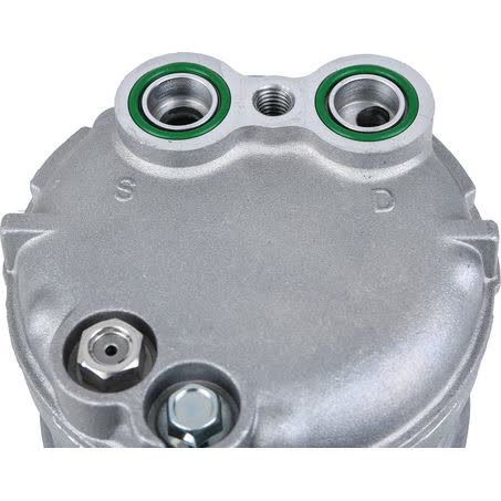 OEX Air Conditioning Compressor 12V Direct Mount TM21 CXZ0022 AIR CONDITIONING COMPRESSOR OEX - Micks Gone Bush