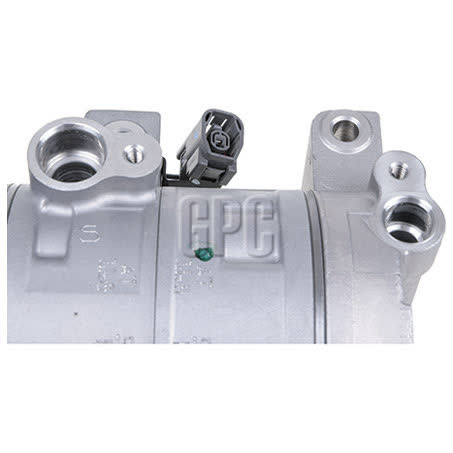 OEX Air Conditioning Compressor 12V Direct Mount Zexel DKS17DS Style CXZ0020 AIR CONDITIONING COMPRESSOR OEX - Micks Gone Bush