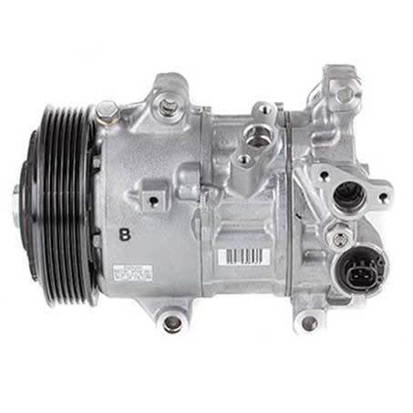 Denso Air Conditioning Compressor 12V Direct Mount 6SEU14C Part No. CXD6415 AIR CONDITIONING COMPRESSOR DENSO - Micks Gone Bush