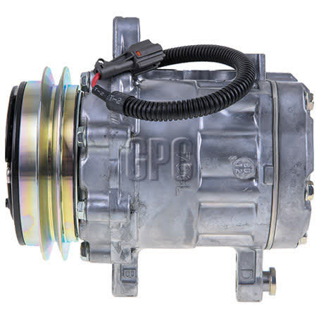 Sanden Air Conditioning Compressor 12V Ear Mount CXS7199 AIR CONDITIONING COMPRESSOR SANDEN - Micks Gone Bush
