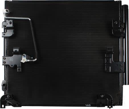 Denso Air Conditioning Condenser Parallel Flow 16MM Pad Inlet Outlet CNX4040 AIR CONDITIONING CONDENSER DENSO - Micks Gone Bush