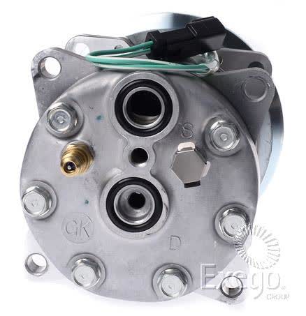Sanden Air Conditioning Compressor 24V Ear Mount SD7H15 Part No. CXS4726 AIR CONDITIONING COMPRESSOR SANDEN - Micks Gone Bush
