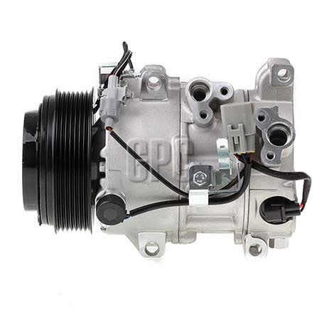 OEX Air Conditioning Compressor 12V Direct Mount Denso 6SBU16C Style CXD0078 AIR CONDITIONING COMPRESSOR OEX - Micks Gone Bush