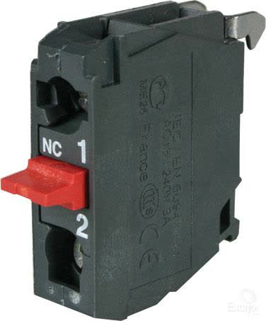 OEX Contact Block Normally Closed To Suit E-stop Switch ACX3438NC 12/24V 3A SWITCH OEX - Micks Gone Bush