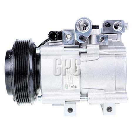 Hanon System HCC Air Conditioning Compressor 12V Direct Mount HS18 CXH054 AIR CONDITIONING COMPRESSOR HANON SYSTEM - Micks Gone Bush