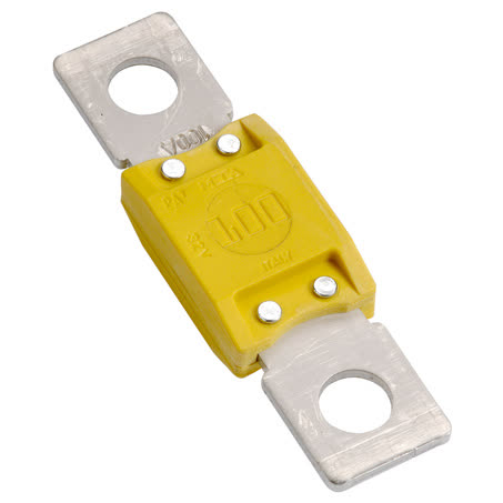 Projecta Mega Fuse 100A Yellow Maxi Fuse 68MM Part No. BT950-100 FUSE PROJECTA - Micks Gone Bush