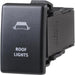 Narva Holden Style Sealed Push Switch Off/on Spdt 12V Blue LED Illuminated Roof Lights Symbol 63344BL SWITCH NARVA - Micks Gone Bush