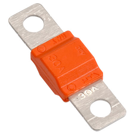 Projecta Midi Fuse 30A Orange – Part No. BT950-30 FUSE PROJECTA - Micks Gone Bush