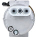 OEX Air Conditioning Compressor 12V Direct Mount TM21 CXZ0022 AIR CONDITIONING COMPRESSOR OEX - Micks Gone Bush