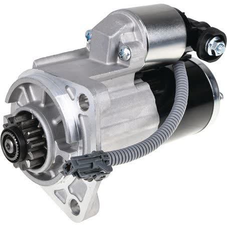Oex Starter Motor 12V 13TH CW Mitsubishi Style starter motor OEX - Micks Gone Bush