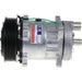 OEX Air Conditioning Compressor 24V 8PV Ear Mount CXS0020 AIR CONDITIONING COMPRESSOR OEX - Micks Gone Bush
