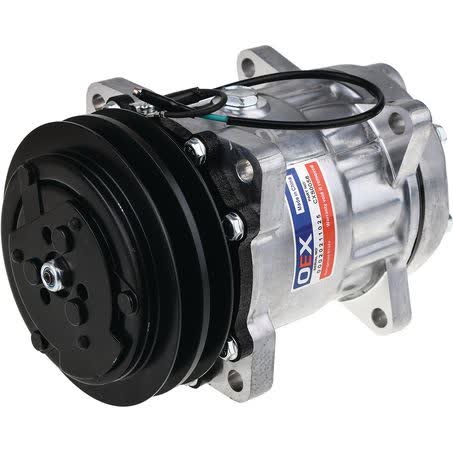 OEX Air Conditioning Compressor 24V Ear Mount SD7H15 Style CXS0058 HEAVY COMMERCIAL OEX - Micks Gone Bush