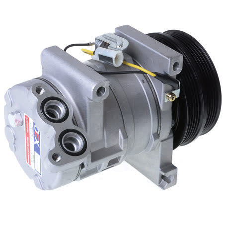 OEX Air Conditioning Compressor 12V Direct Mount Diesel Kiki DKS15D Style CXZ0001 AIR CONDITIONING COMPRESSOR OEX - Micks Gone Bush